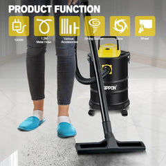 Ash vacuum cleaner, particle furnace vacuum cleaner with blowing function 07FC0E-D4 - KOEEK