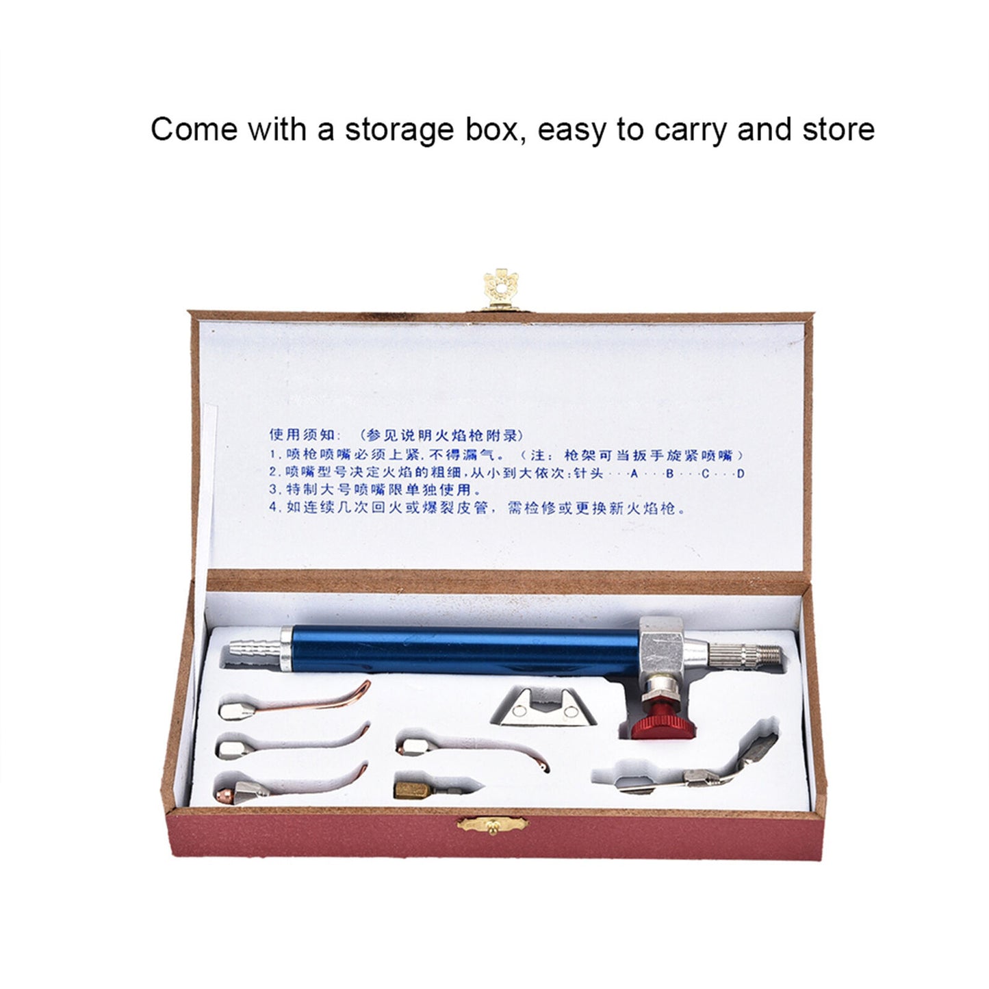 new Gas Torch Jewelry Welding Soldering Melting Making Tool Kit with Torch Tip US koeek - KOEEK