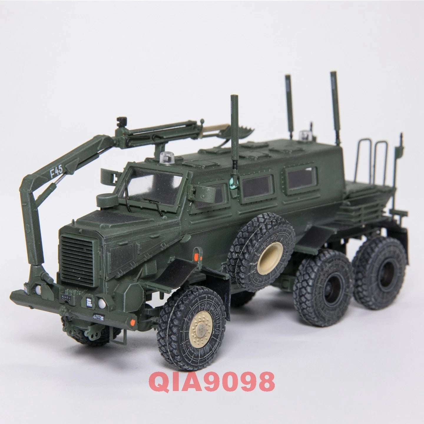 1:72 Scale U.S. Army Buffalo Engineering Force 2004 Baghdad Plastic Model 07FC0E-D4 - KOEEK