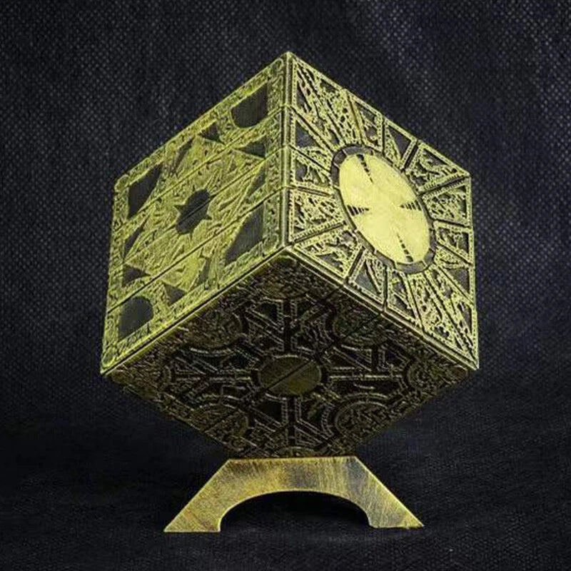 HotWorking Lemarchand's Lament Configuration Lock Puzzle Box from Hellraiser Dec 07FC0E-D4 - KOEEK