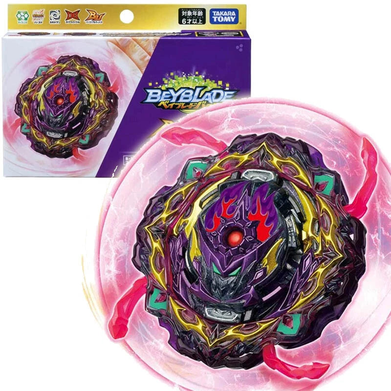 TAKARA TOMY Barricade Lucifer .Il.BMb-10 Burst BU Beyblade B-206 Official TOMY - KOEEK