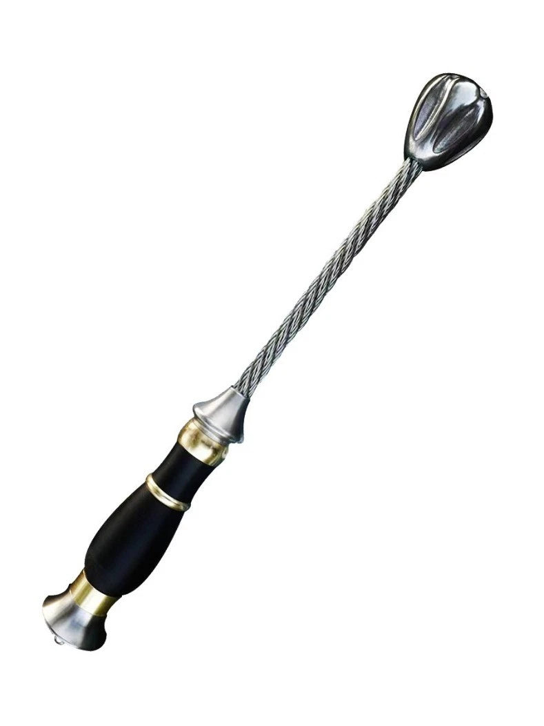Australian car window breaker High carbon Steel Safety hammer EDC Tool 07FC0E-D4 - KOEEK
