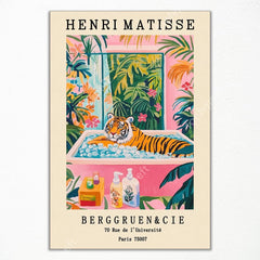 new Vintage Henri Matisse Canvas Wall Art, 8L" x 12W", Art 04 07FC0E-D4 - KOEEK