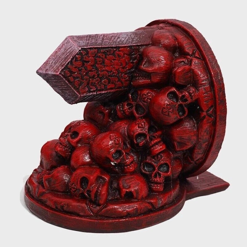 Anime Berserk Guts Bloody Sword Bookend Figure Resin Model Toys Craft Ornaments 07FC0E-D4 - KOEEK