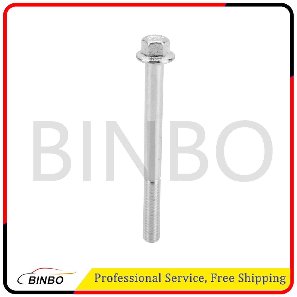 10X FOR LAND ROVER VACUUM PUMP BOLT M6 X 65MM LR4 RANGE SPORT DISCOVERY LR060479 07FC0E-D4 - KOEEK