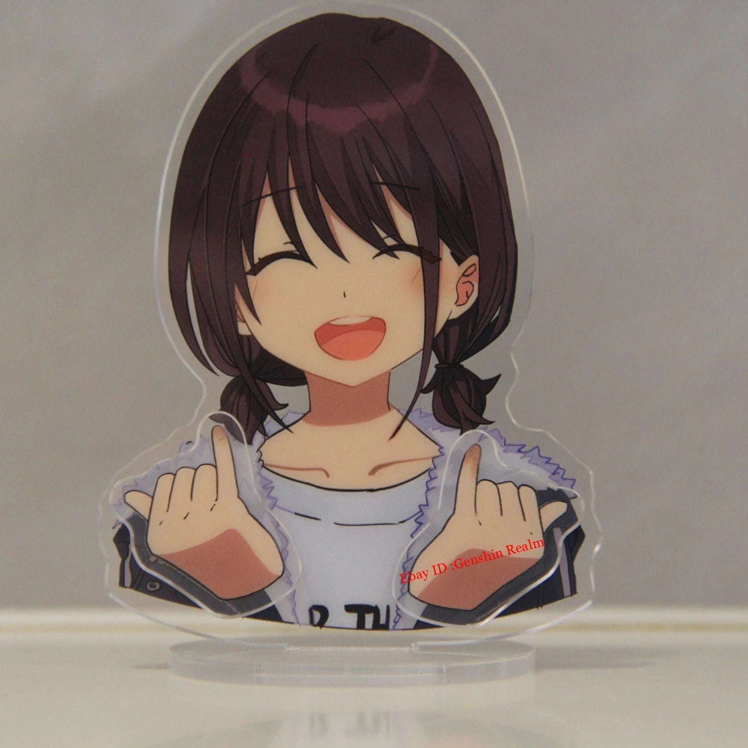 Anime GIRLS BAND CRY NINA ISERI Acrylic Desktop Stand Figure Collection Gift 07FC0E-D4 - KOEEK
