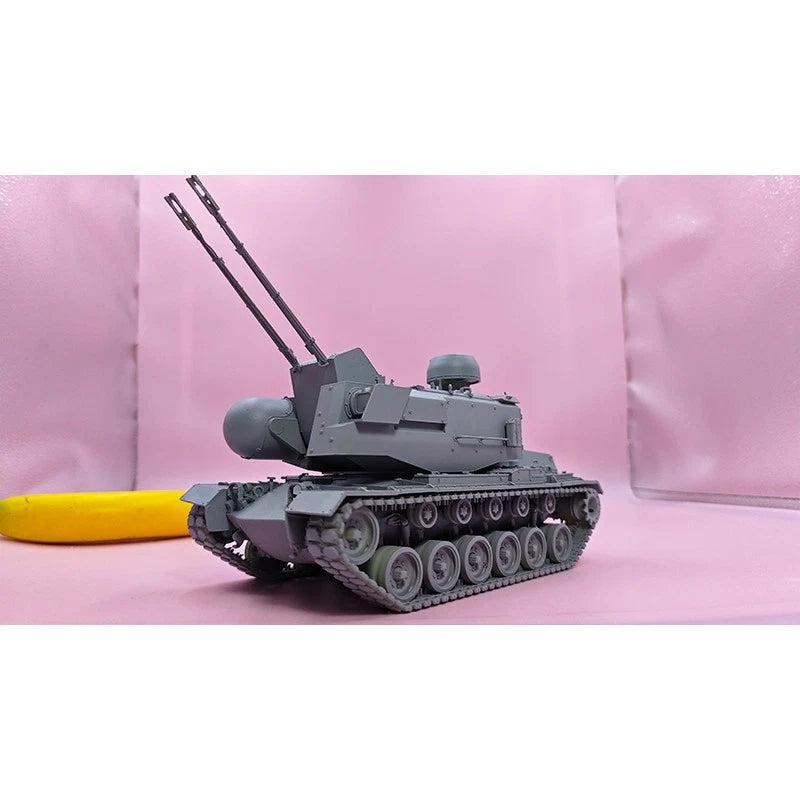 3D Printed 1/35 U.S. XM246 Self-Propelled Anti-Aircraft Cannon Model Kit 07FC0E-D4 - KOEEK