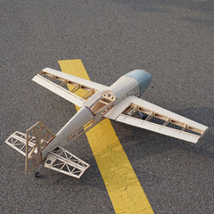DIY Balsa Wood EXTRA330 Stunt Plane Airplane Kit Wingspan 104cm 3D Model Toy 07FC0E-D4 - KOEEK