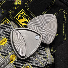 Click Clicker Revolve Slider Push Card Hand Fidget decompression Pocket EDC Toys 07FC0E-D4 - KOEEK