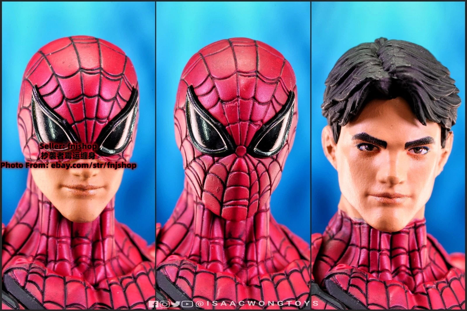 In Stock CT Toys Mess Toys Superior Spiderman Octopus Spider Action Figure Boxed MESS_TOYS - KOEEK