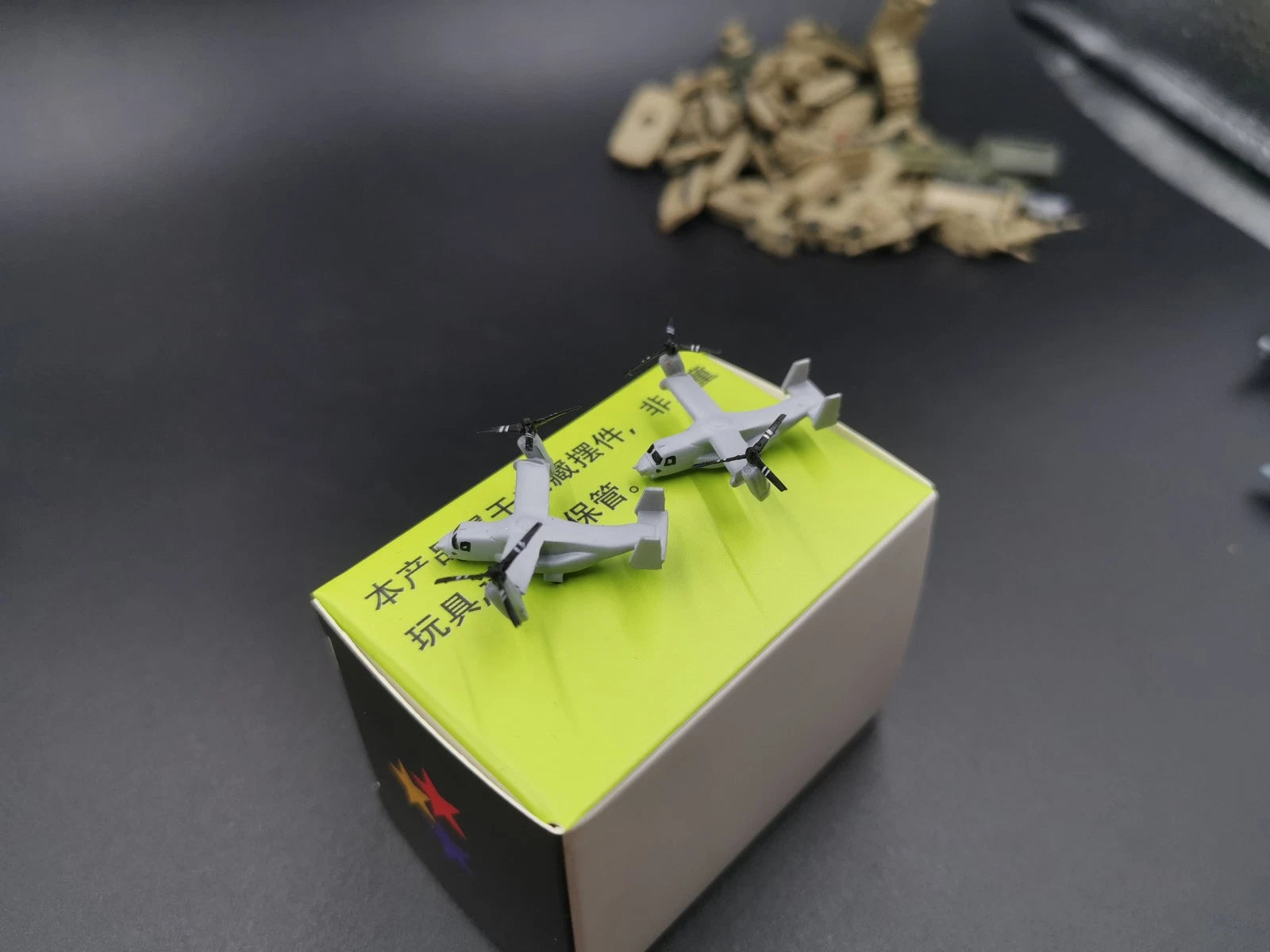 3D-printed 1/350/400/700 US Boeing Bell V-22 Osprey transport aircraft Model 07FC0E-D4 - KOEEK