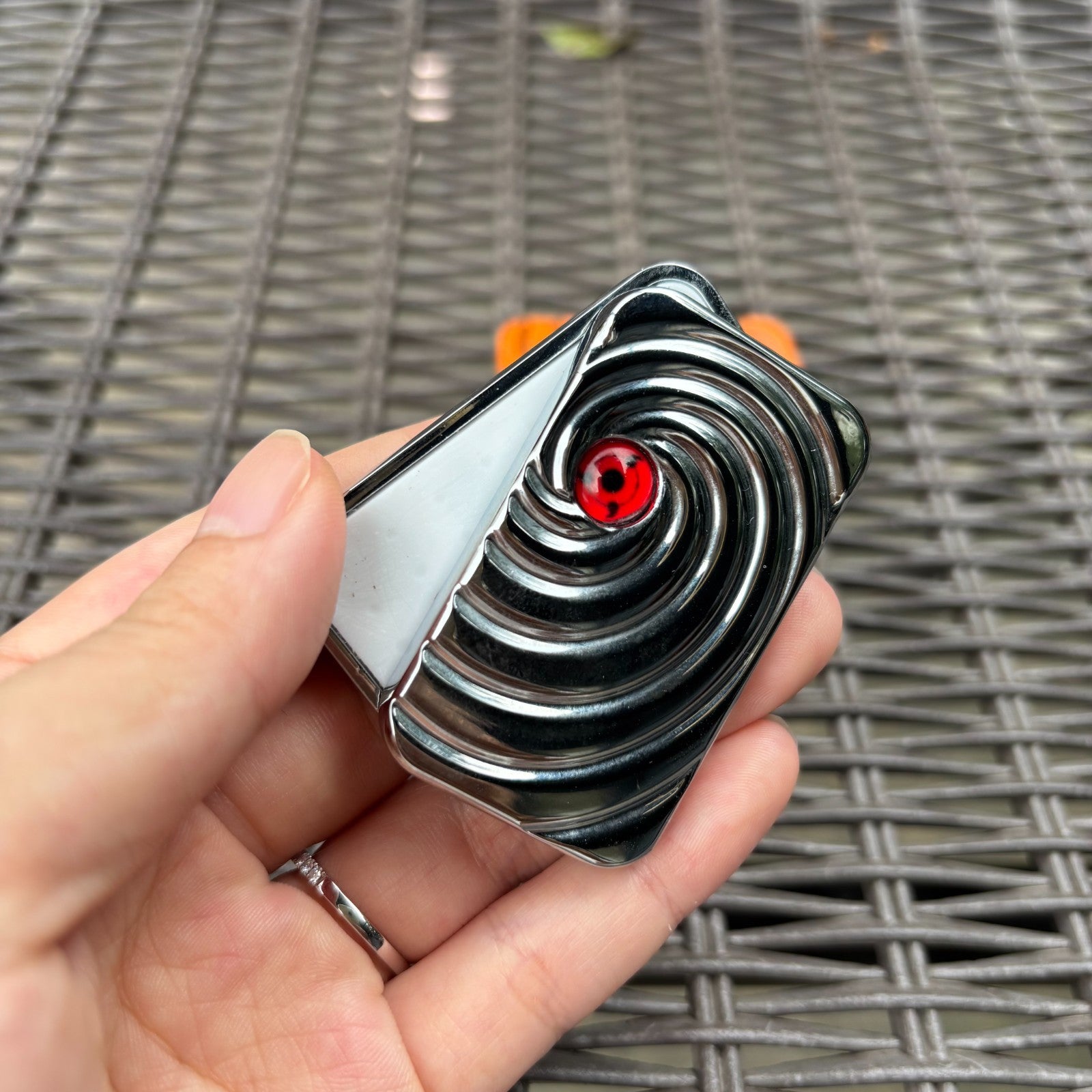 EDC Fidget Sliders Slider Metal Fidget Toys Stress Relief for Adults Magnetic 07FC0E-D4 - KOEEK