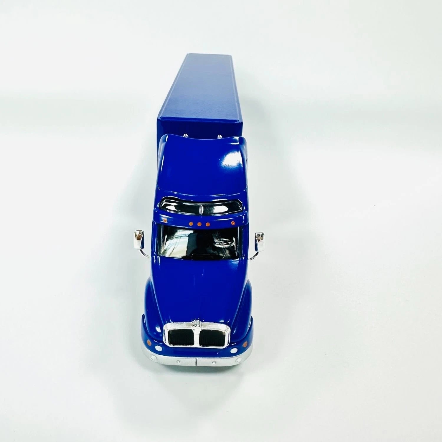 1:64 Scale Blue Michelin T2000 Alloy Truck & Trailer Model, 30cm Long toy boy 07FC0E-D4 - KOEEK