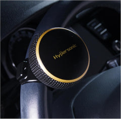new Hypersonic Steering Wheel Knob Spinner - Large Non-Slip Suicide Gold HYPERSONIC - KOEEK
