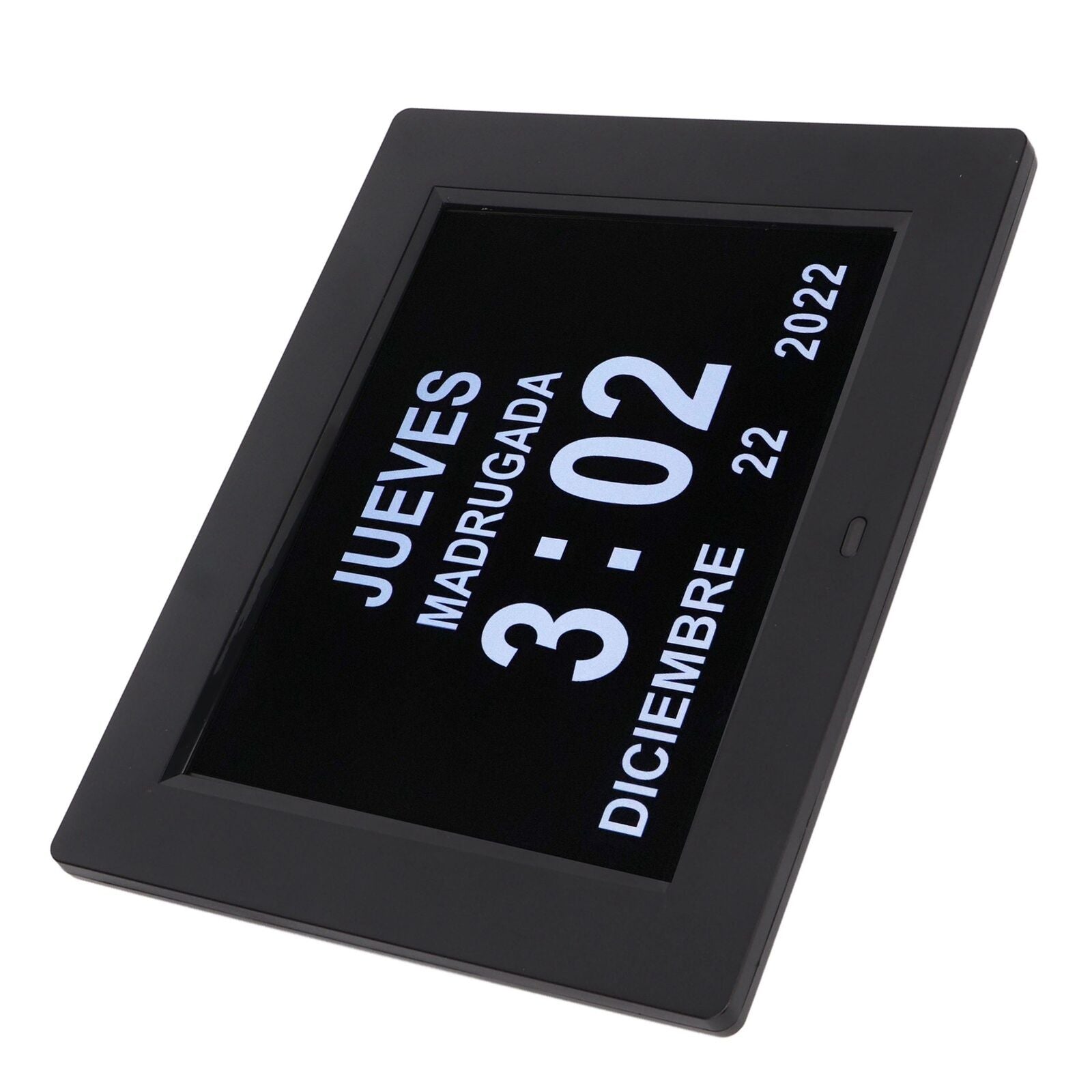 new (US Plug)8 Inch Dementia Clock Digital Clock Large Clear Digits Display koeek - KOEEK