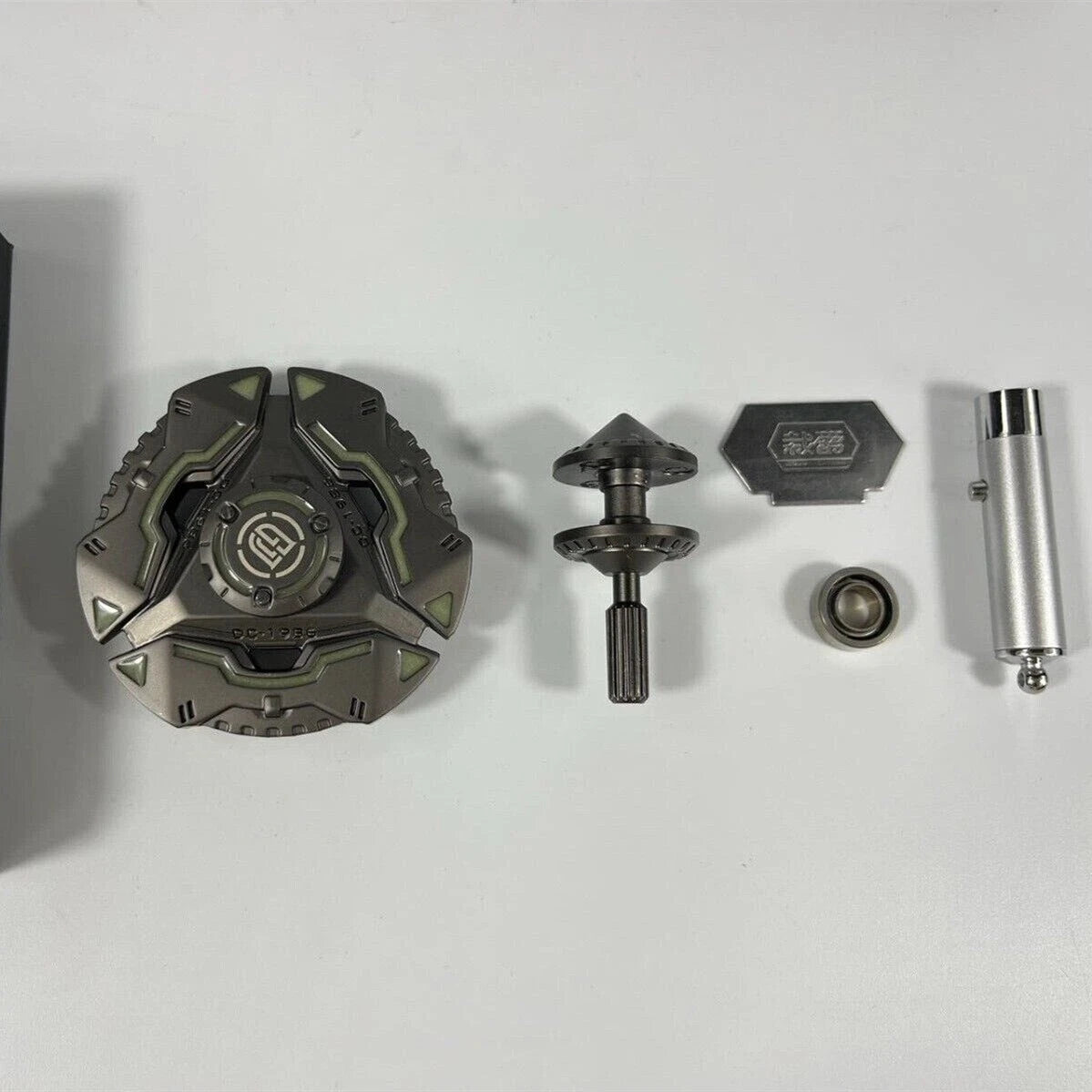 EDC Fidget Spinner Luminous Durable High Speed Silent Bearing Metal Stressrelief 07FC0E-D4 - KOEEK