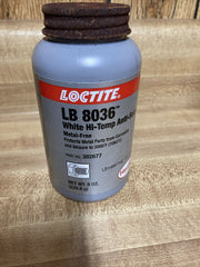 Loctite 34517 White Hi Temp Anti Seize Compound Solid 8 Oz Brush Top Can LOCTITE - KOEEK