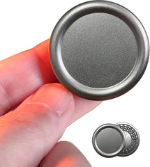 Fidget Slider EDC Coin  Fidget Clicker Haptic Coin Office Fidget Toy for Adults 07FC0E-D4 - KOEEK