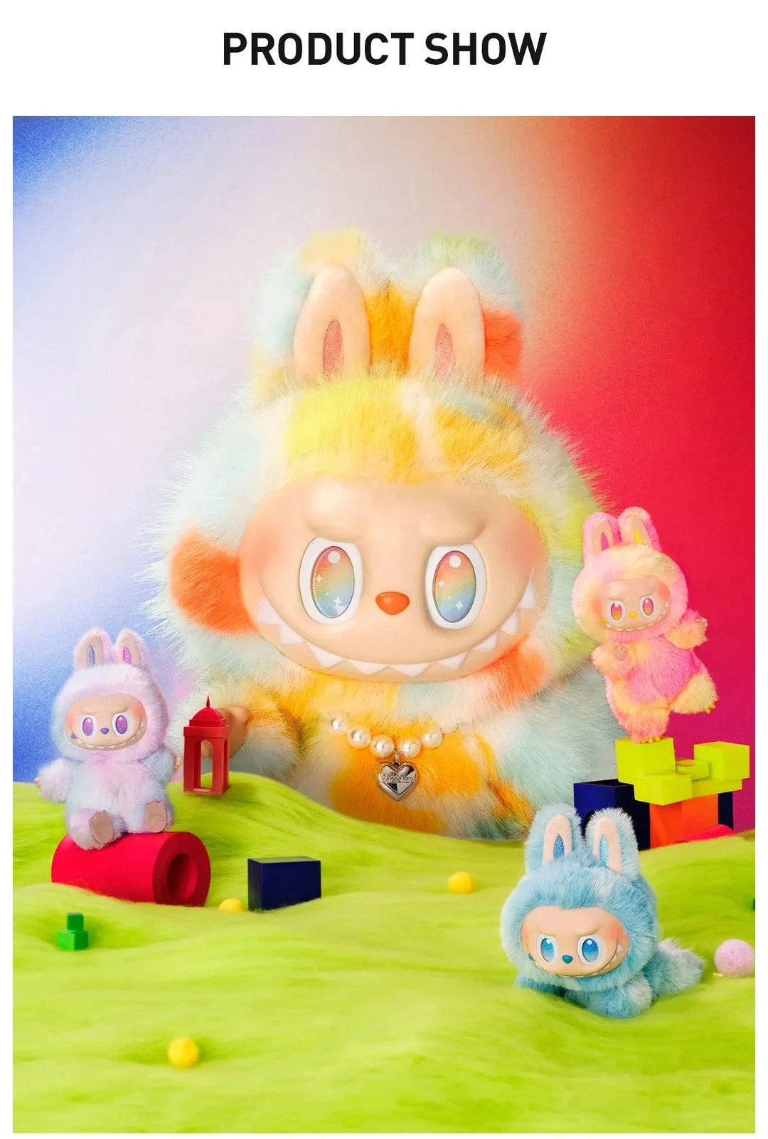 IN STOCK The Monsters Big Into Energy Rock The Universe Vinyl Plush Doll 07FC0E-D4 - KOEEK