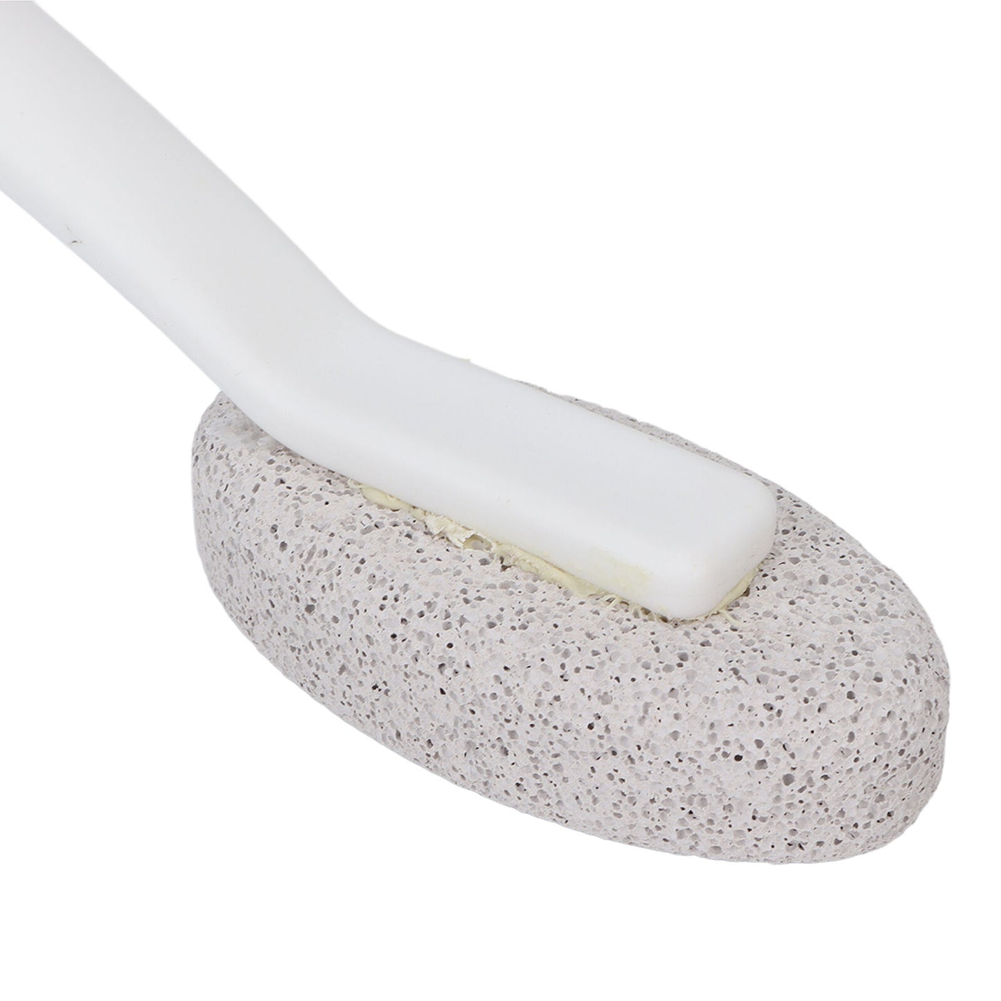 new Pumice Stone Cleaning Brush Hard Water Toilet Bowl Remover Cleaner HGF koeek - KOEEK