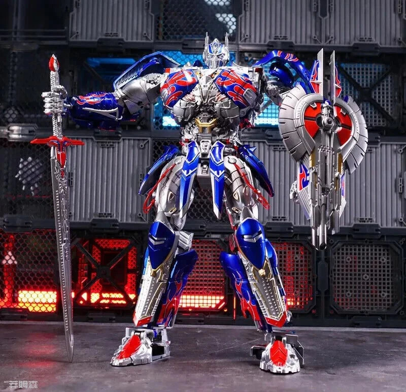 4th Party BS-03 Movie 5 OP Commander Challenger Action Figure Toy Gift 28cm 07FC0E-D4 - KOEEK
