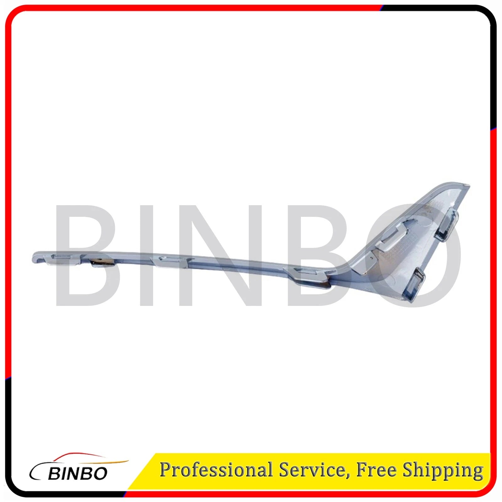 For BMW 330i/330i xDrive 2019-2022 Bumper Molding Trim Driver Side Rear | Upper 07FC0E-D4 - KOEEK
