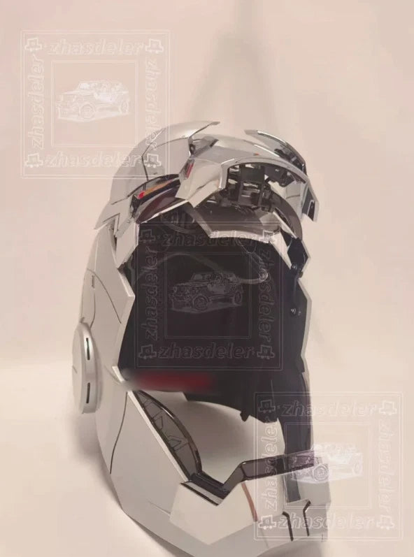 Color AUTOKING 1/1 Iron Man MK5 Helmet - Wearable Voice Control Cosplay Mask AUTOKING - KOEEK