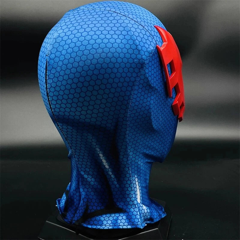 Spider-man 2099 Helmet Cosplay 3D Mask Cosplay Costume Halloween Prop 07FC0E-D4 - KOEEK