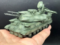 Soviet "Shilka River M4/ZSU-23-4 anti-aircraft gun"3D 1/72 Printed Painted Model 07FC0E-D4 - KOEEK