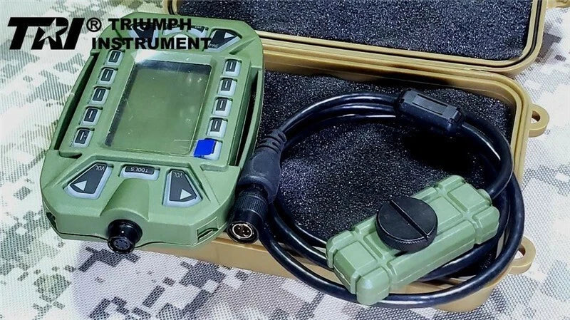 2025 TRI KDU Device Keypad Display Unit for TRI PRC-152 15W MBITR Handheld Radio TRI - KOEEK