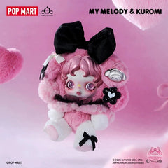 Authentic Skullpanda x My Melody & Kuromi Series Figure Toy Gift POP MART