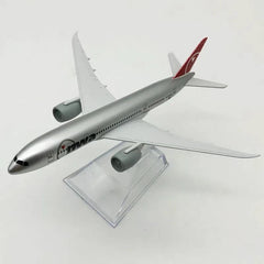 Northwest Airlines B787 Solid Alloy Aircraft Model Boeing 787 Passenger Plane 07FC0E-D4 - KOEEK
