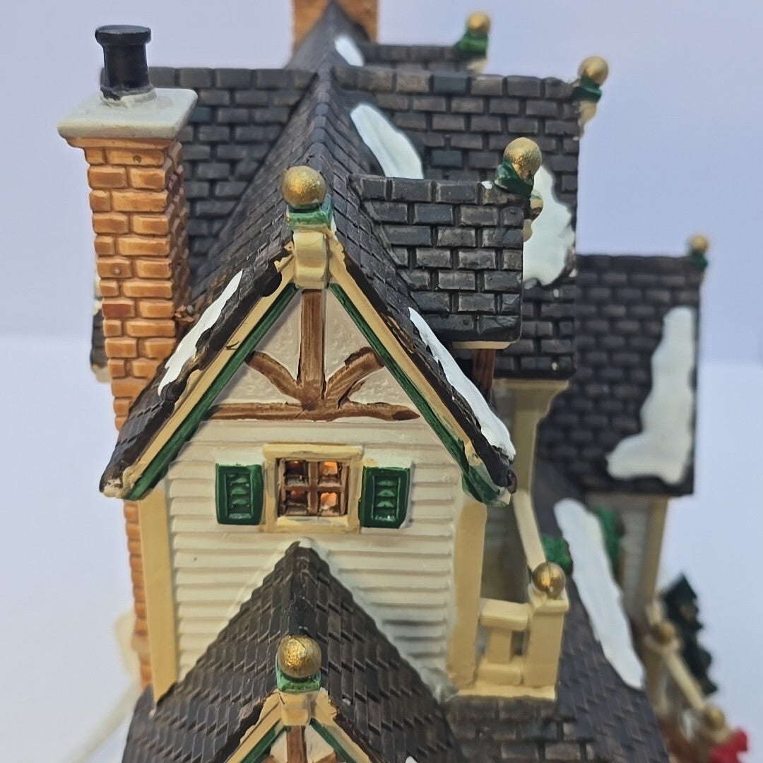 2014 Lemax Westfield House #45700 Retired Christmas Village w/Box Working Light LEMAX - KOEEK