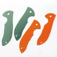 1 Pair Custom G10 Handle Scales Grip Patch For Emerson Commander Folding Knifes 07FC0E-D4 - KOEEK
