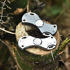 1pcs Multi Functional EDC Fidget Hand Spinner Hang Buckle Key Chain Tool 07FC0E-D4 - KOEEK