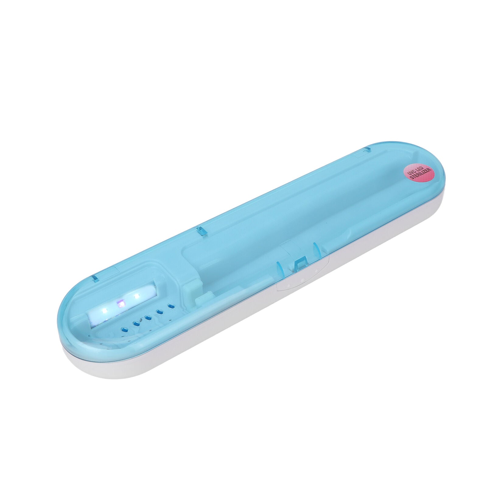 new UVC LED Toothbrush Cleaning Box Professional Home Travel Portable Toothbrush ABE koeek - KOEEK