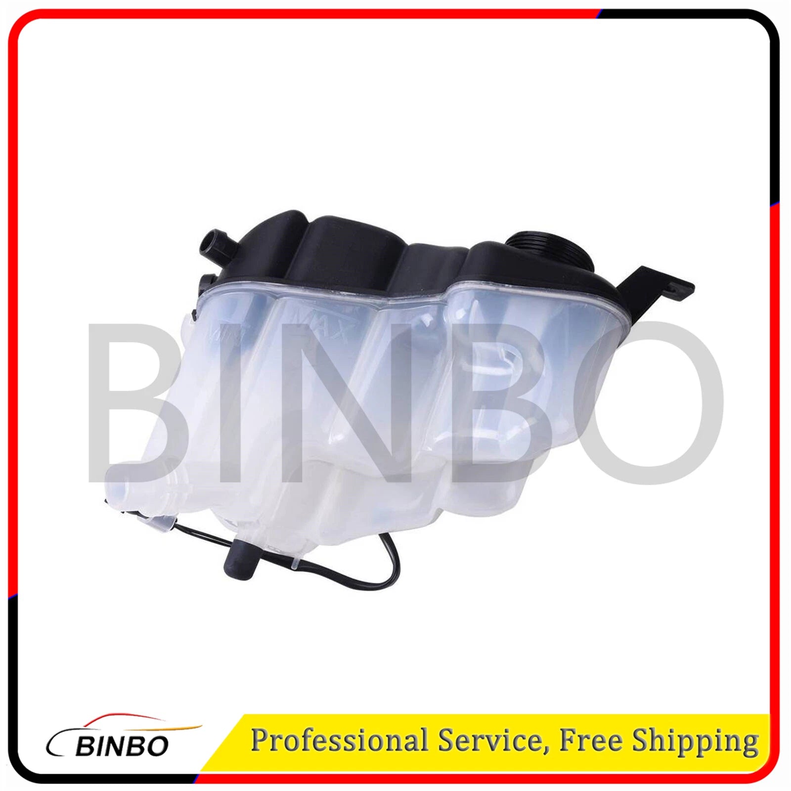 Coolant Overflow Bottle Expansion Tank LR024296 Fit FOR Range Rover Evoque LR2 07FC0E-D4 - KOEEK