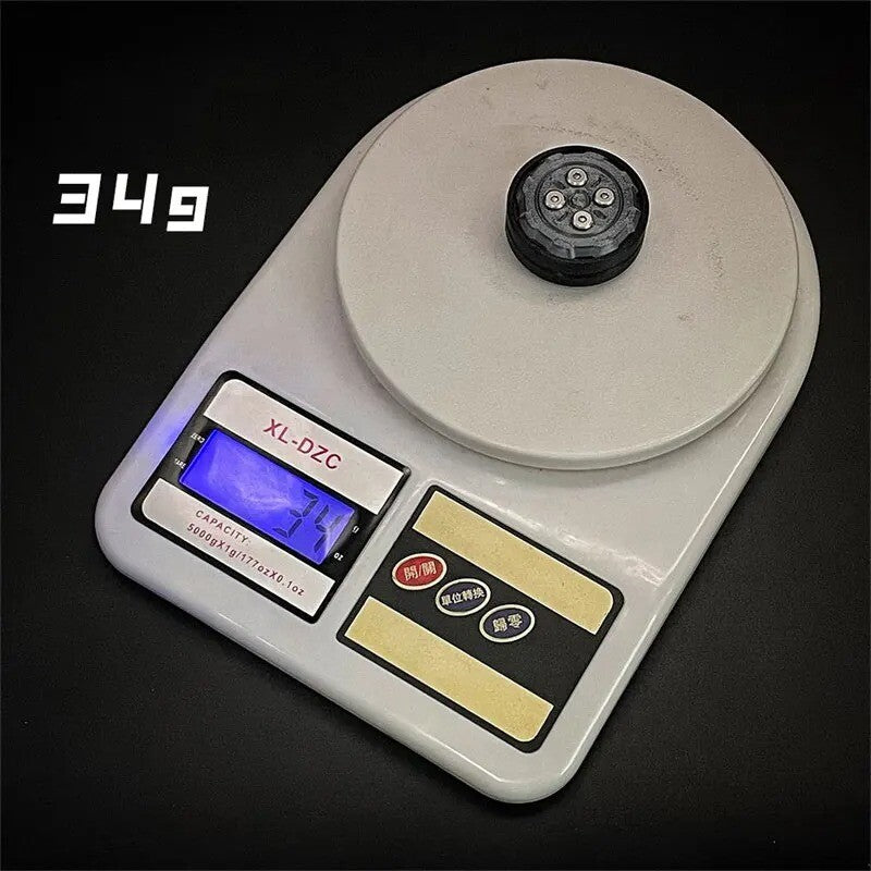 3D Printing Gear Wheel Magnetic Fidget Clicker EDC Fidget Toys ADHD Tool Gift 07FC0E-D4 - KOEEK
