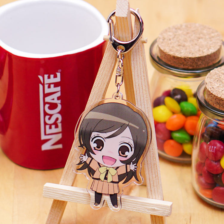 Kamisama Kiss Hajimemashita Love Tomoe Nanami Mizuki Kurama Keychain Keyring- 07FC0E-D4 - KOEEK