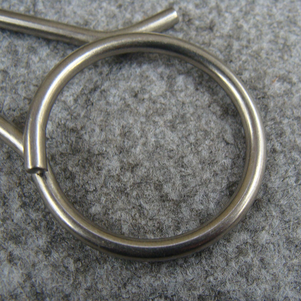 Titanium Alloy Key chain key ring Outdoor EDC Keychains Key Holder Gift 07FC0E-D4 - KOEEK