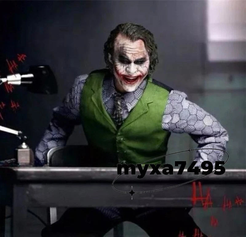 US SHIP!  The Dark Knight Joker Action Figure Doll 1/6 Model Statue Ornament Toy 07FC0E-D4 - KOEEK