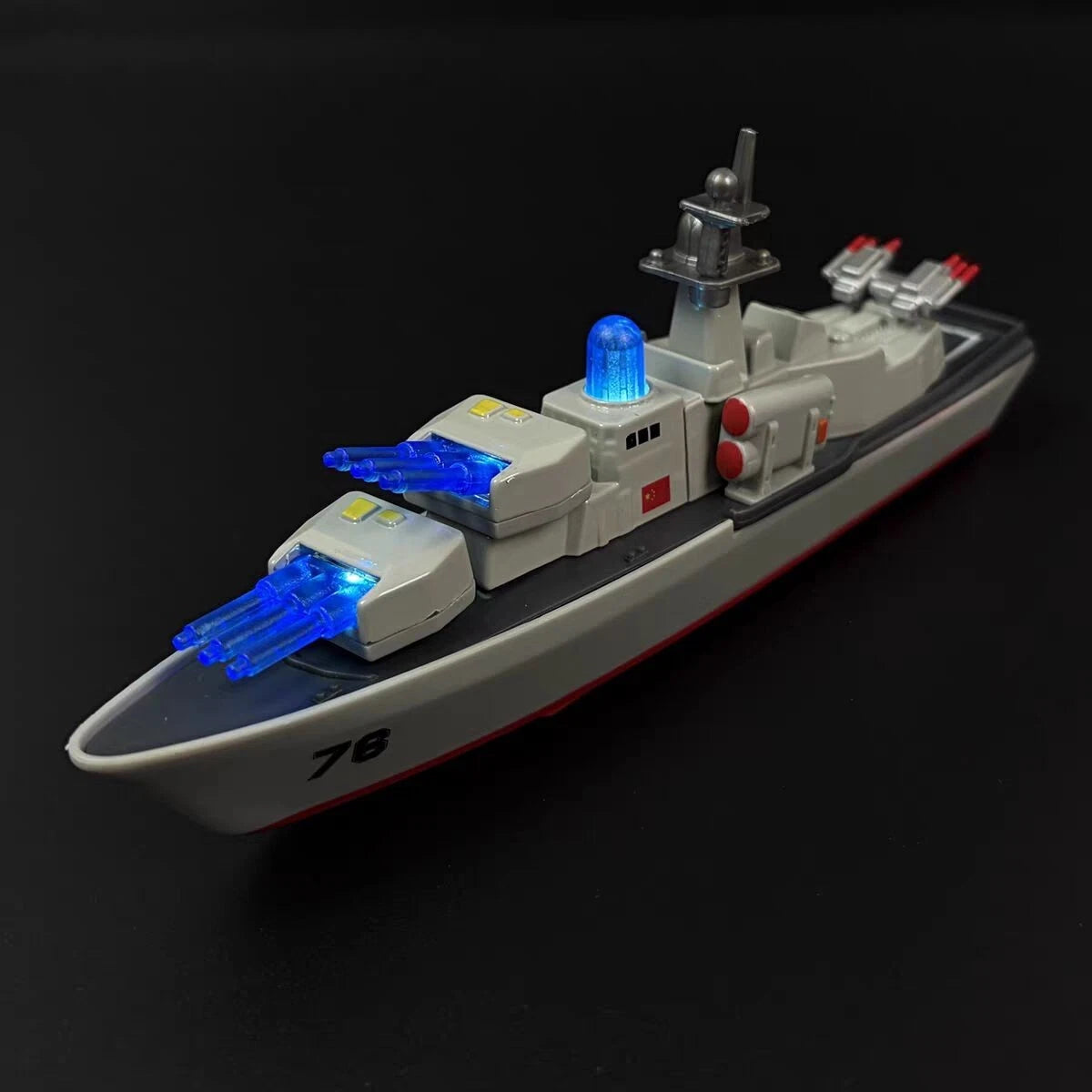 Diecast Warship Model Set Destroyer, Aircraft Carrier Submarine Military Vessel 07FC0E-D4 - KOEEK