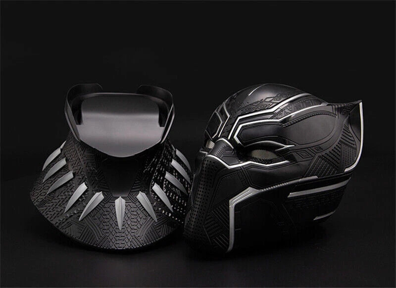 1/1 Killerbody Black Panther Wearable Helmet Mask LED Eyes Cosplay Halloween KILLERBODY - KOEEK