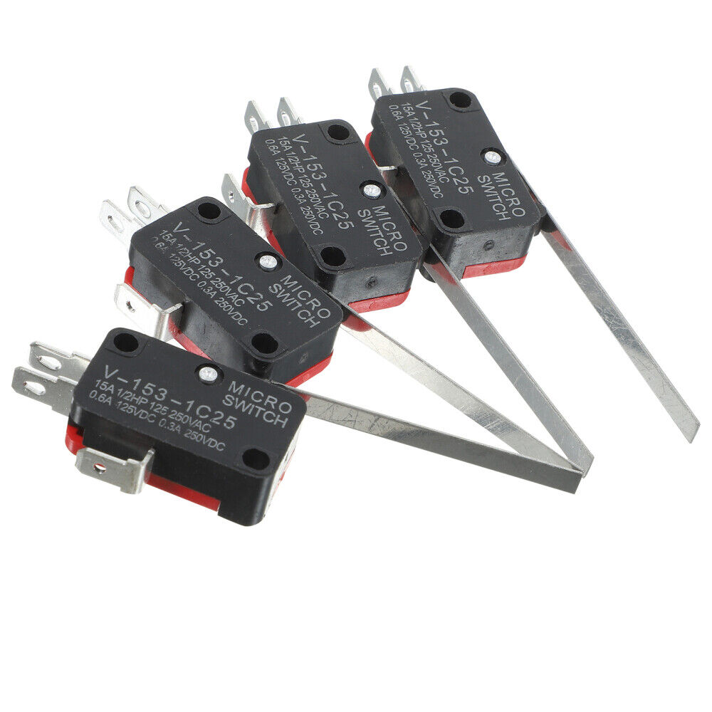 new 4 PCS Electric Types Handle Switch Hinge Limit Switches koeek - KOEEK