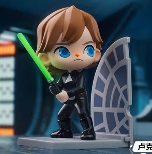 OFFICIAL Authentic Star Wars Series Confirmed Blind Box Figures Toys Designer 07FC0E-D4 - KOEEK