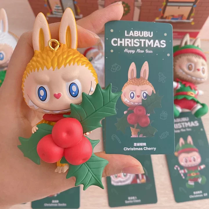 CHRISTMAS HAPPY  YEAR SERIES CONFIRMED FIGURE BLIND BOX CHRISTMAS GIFT 07FC0E-D4 - KOEEK