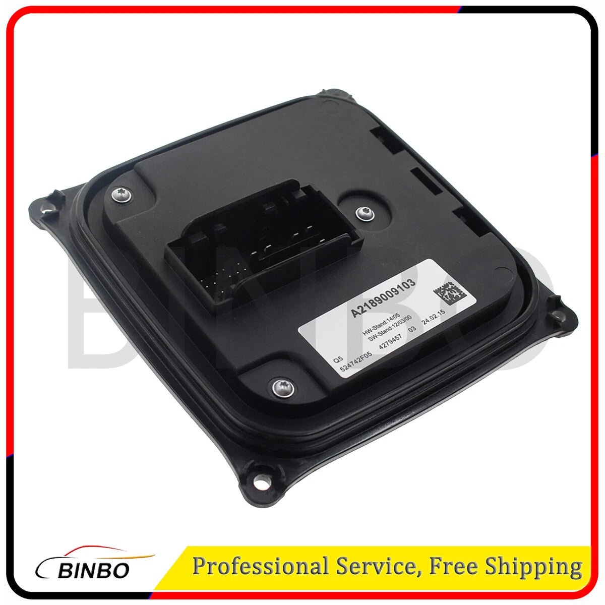 Headlight Control Module For BENZ C200 C300 C63 CLS260 CLS350 CLS400 CLS320 07FC0E-D4 - KOEEK