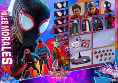 HOTTOYS HT MMS567 Spider Man Miles Morales Action Figure Model Toy  Stock Box 07FC0E-D4 - KOEEK