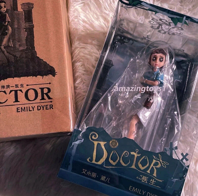Identity V Survivor EMILY DYER Doctor PVC Authentic Action Figure Toy Gift Goods IDENTITY_V - KOEEK