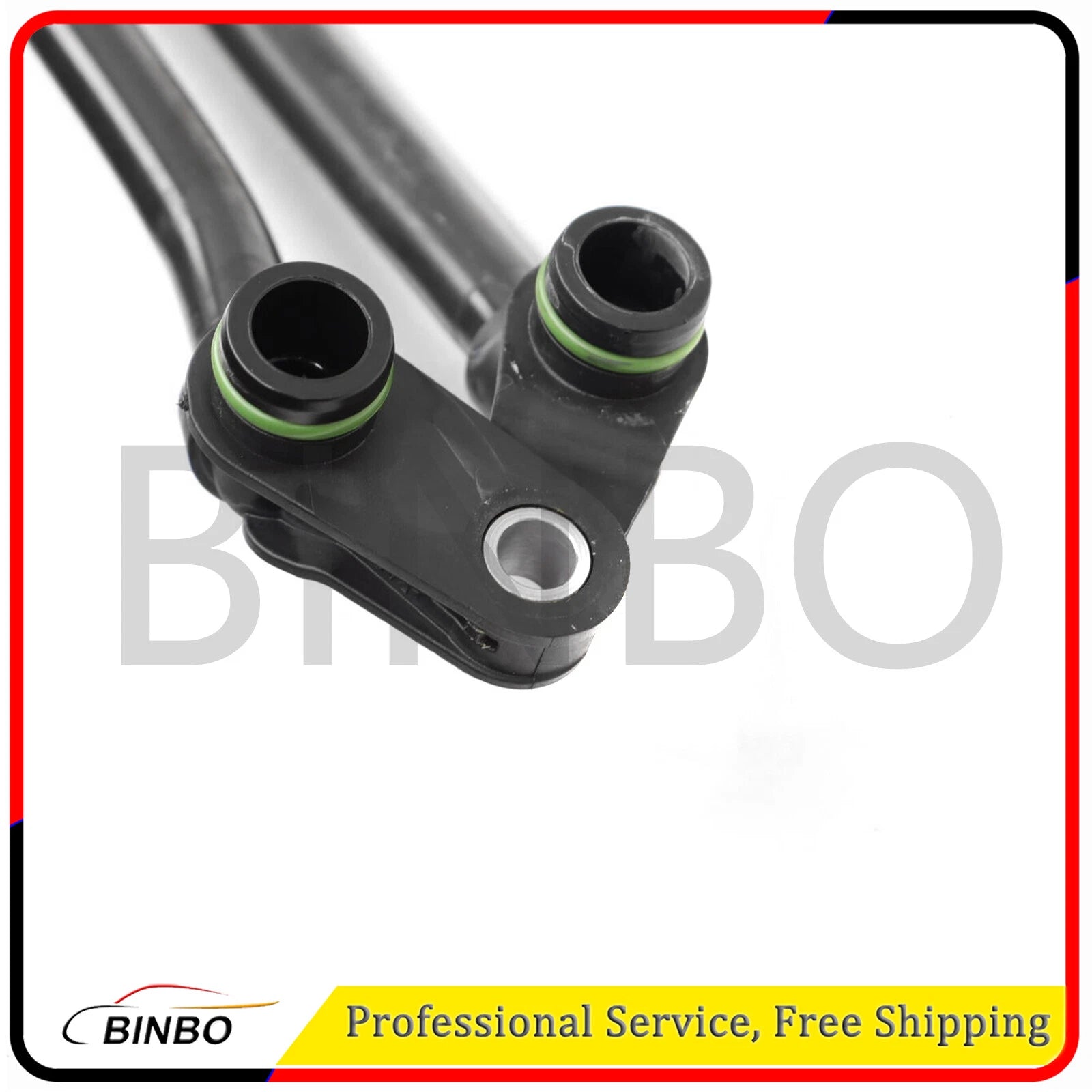 Fit For BMW F20 F32 F21 Transmission Oil Cooler Line Hose 17227604980 07FC0E-D4 - KOEEK